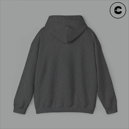 Corrupt Hoodie Black Logo