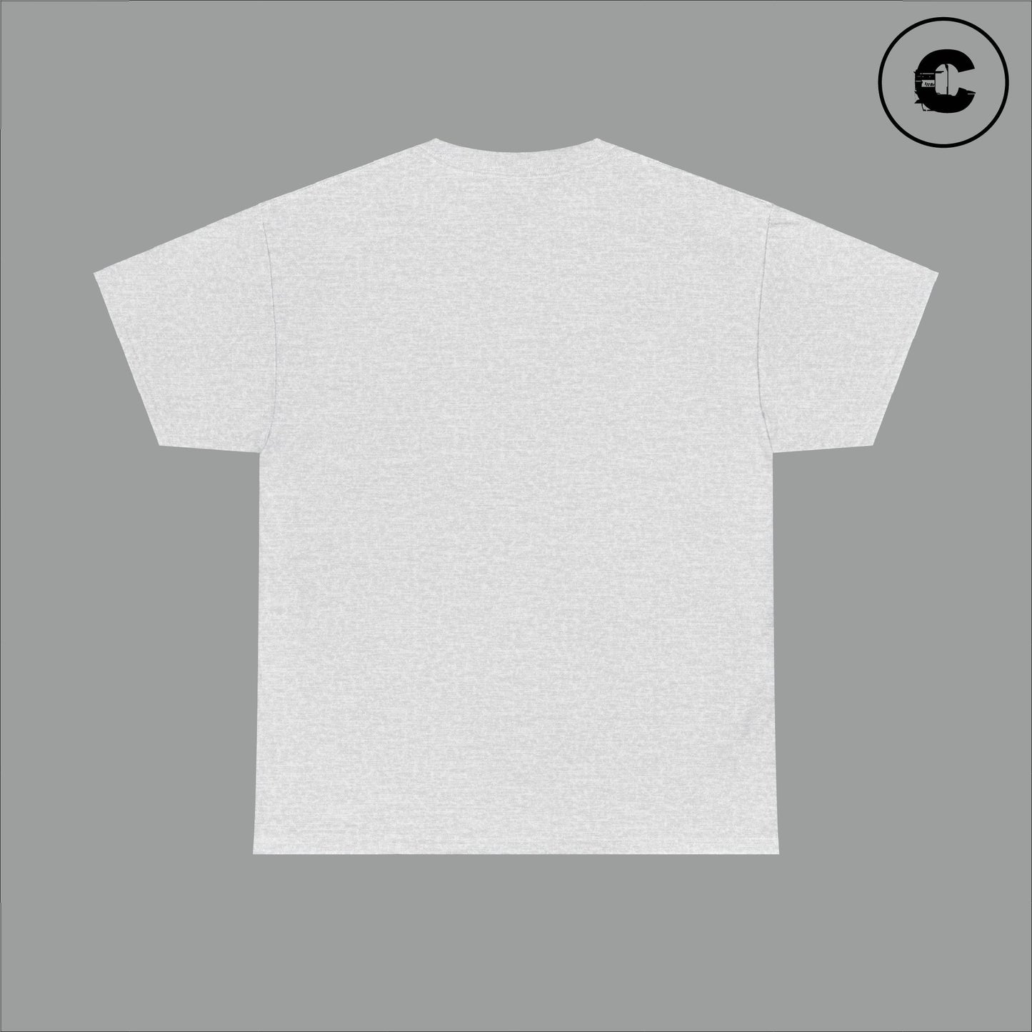 Corrupt Cotton T-Shirt Black Logo