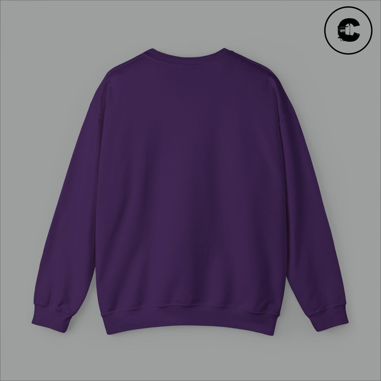 Corrupt Sweatshirt Black Logo