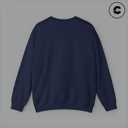 Corrupt Sweatshirt White Logo