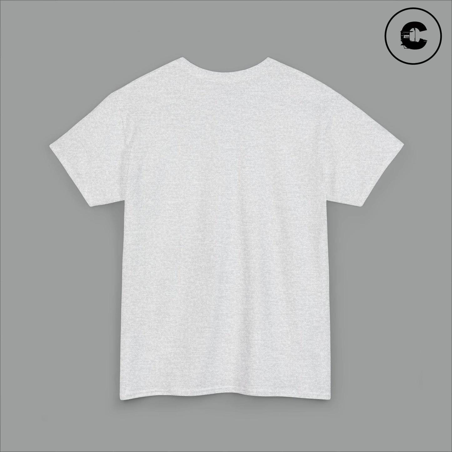 Corrupt Cotton T-Shirt Black Logo