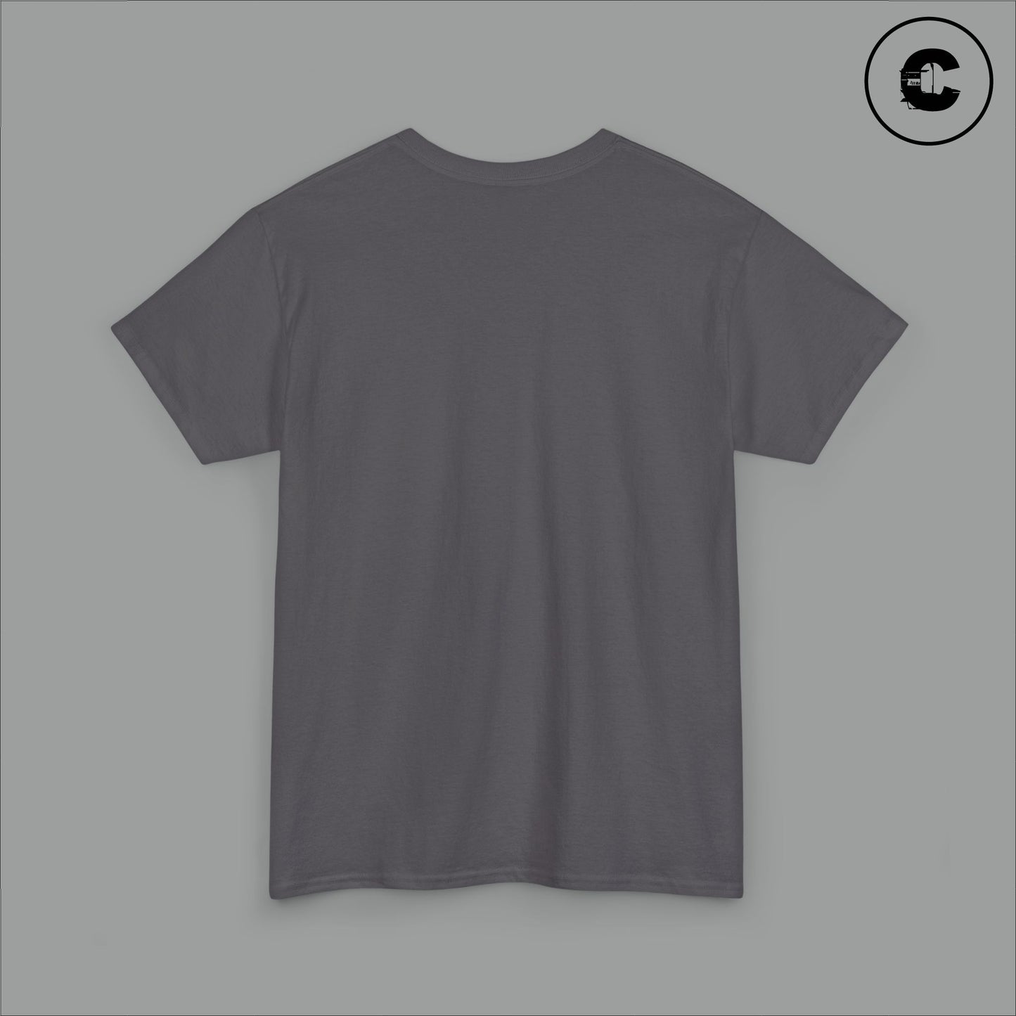 Corrupt Cotton T-Shirt White Logo