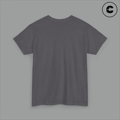 Corrupt Cotton T-Shirt White Logo