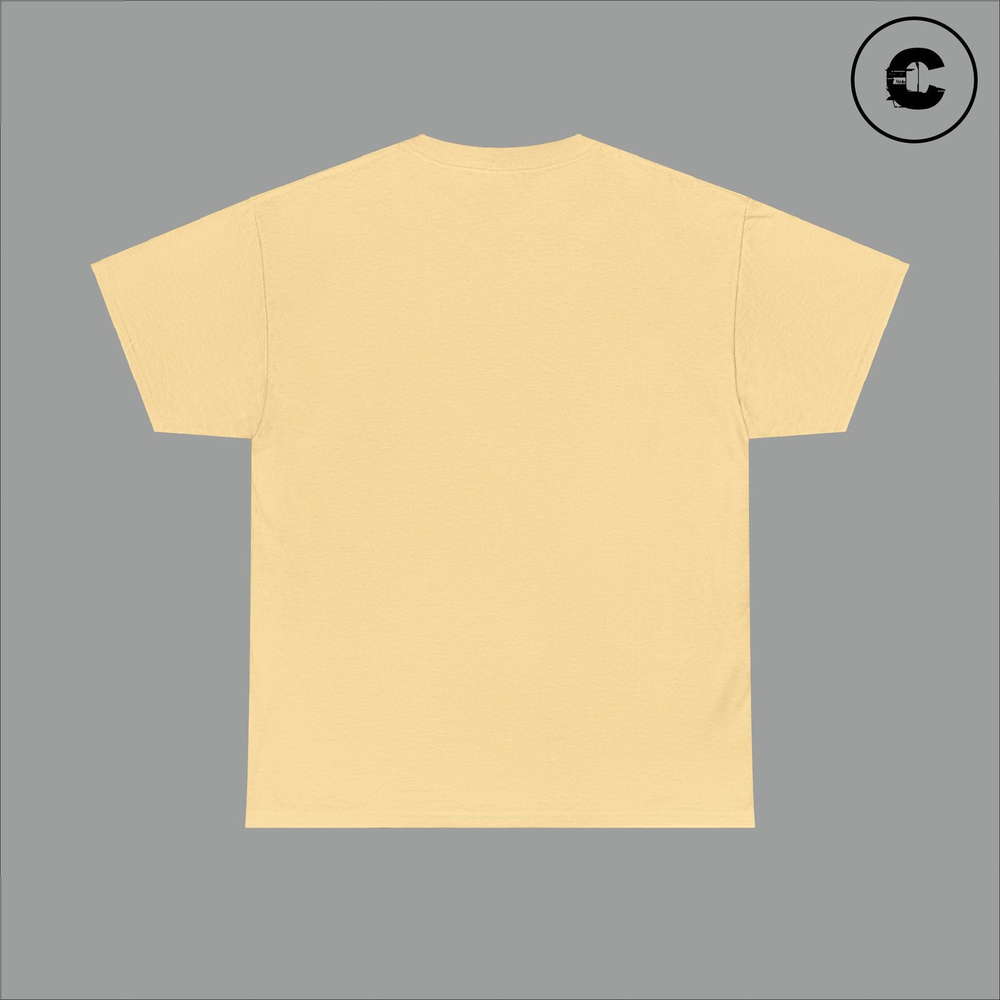 Corrupt Cotton T-Shirt Black Logo