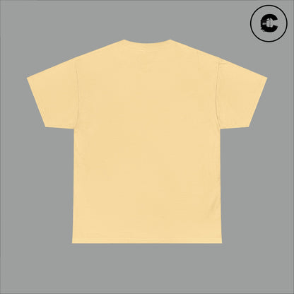 Corrupt Cotton T-Shirt Black Logo