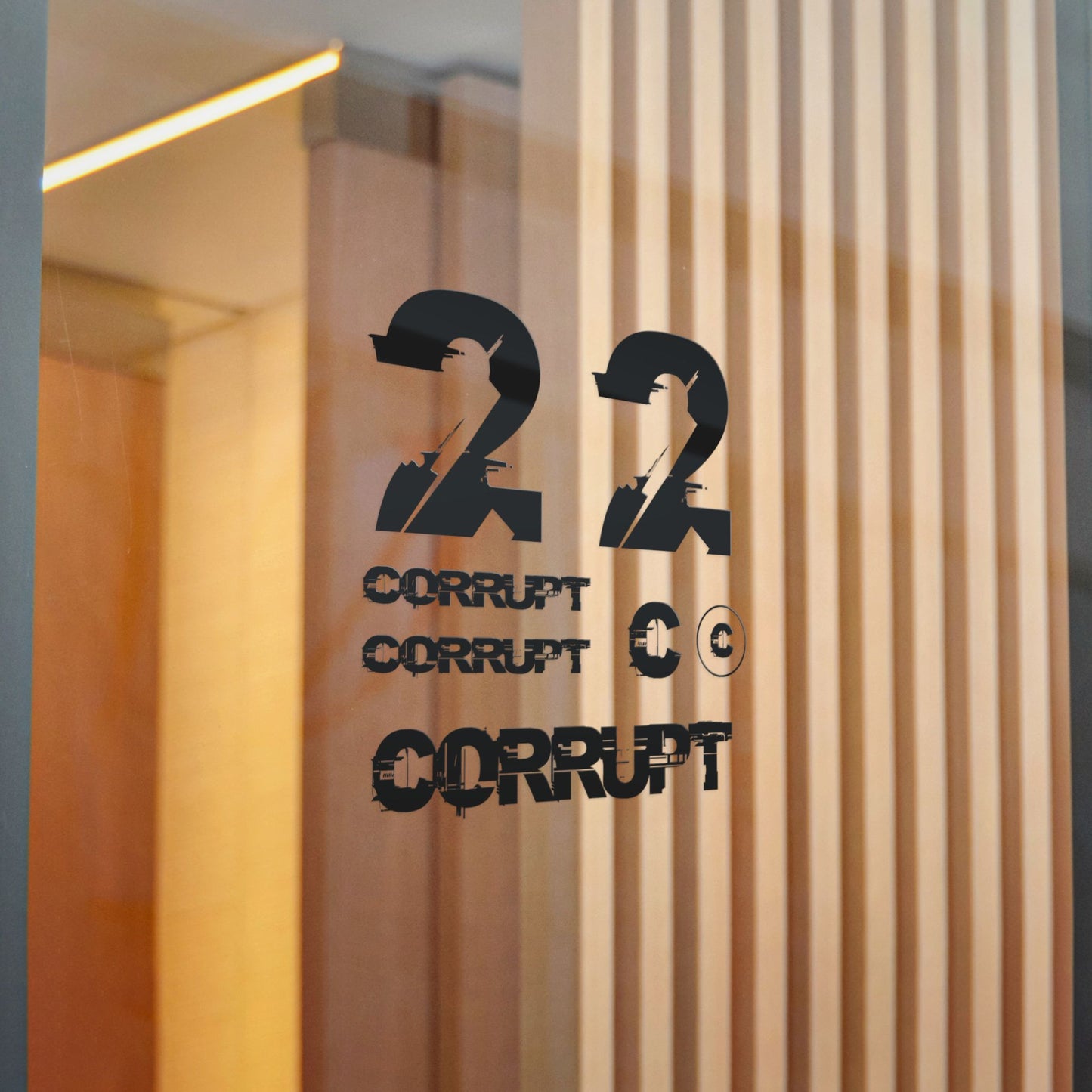 Sticker Pack Black Number 2