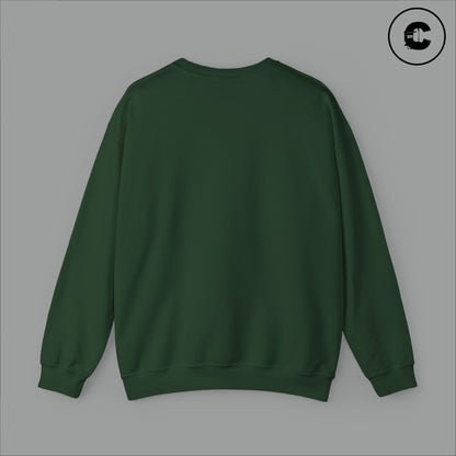 Corrupt Sweatshirt White Logo