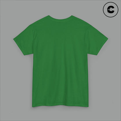 Corrupt Cotton T-Shirt Black Logo