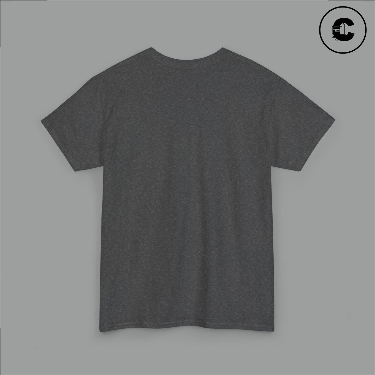 Corrupt Cotton T-Shirt Black Logo