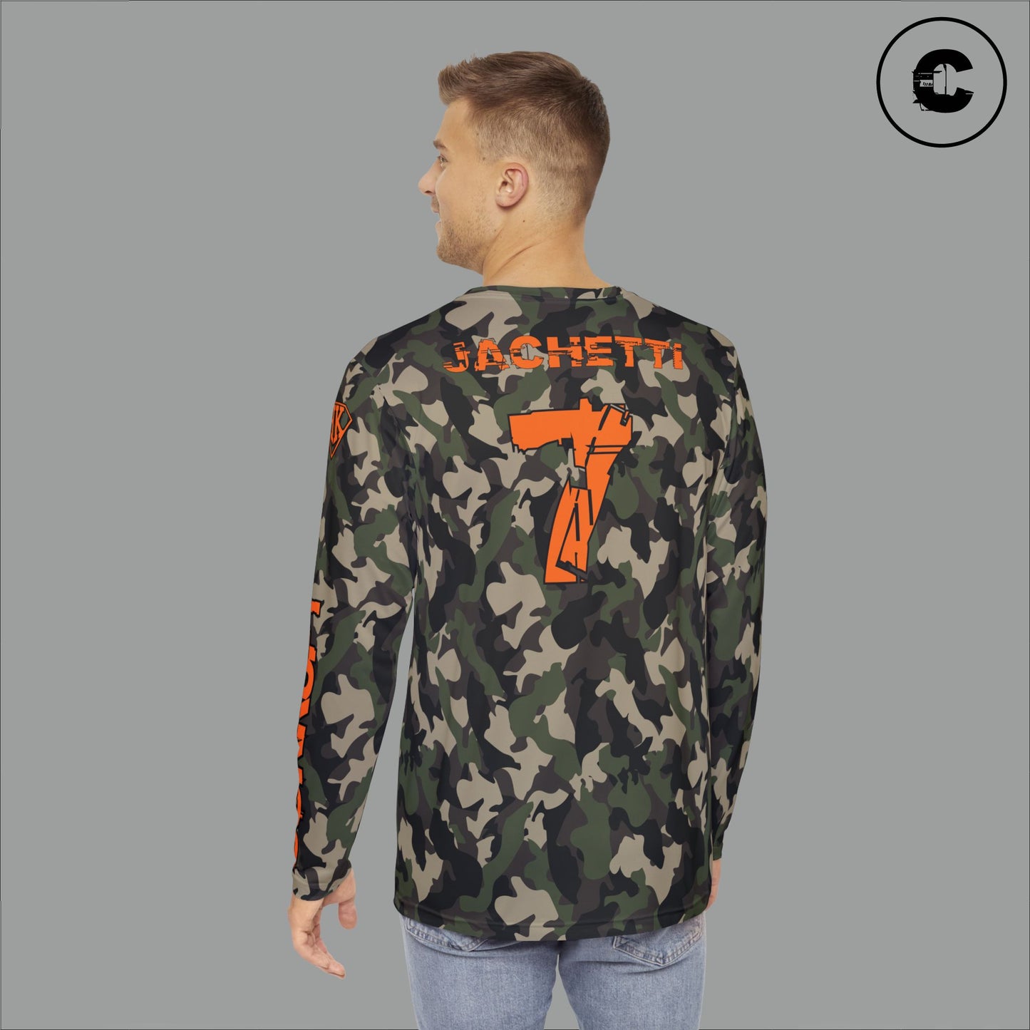 Corrupt Custom Camo Long sleeve 2025