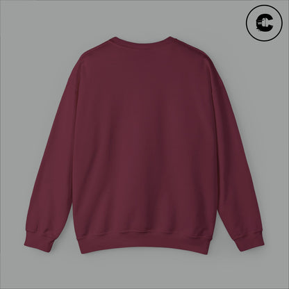 Corrupt Sweatshirt White Logo