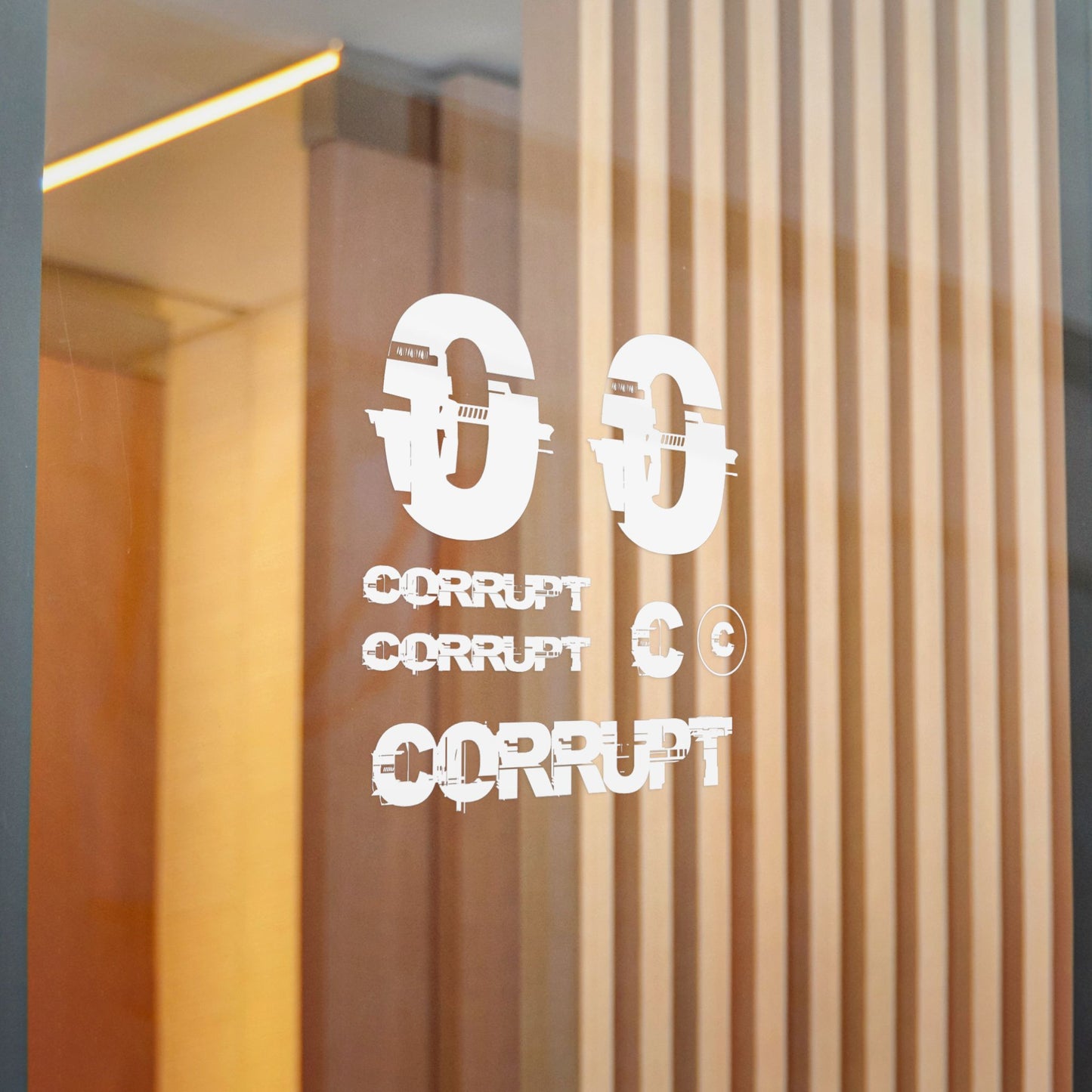 Sticker Pack White Number 0