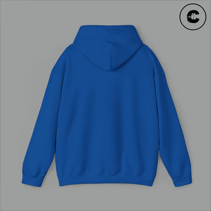 Corrupt Hoodie White Logo