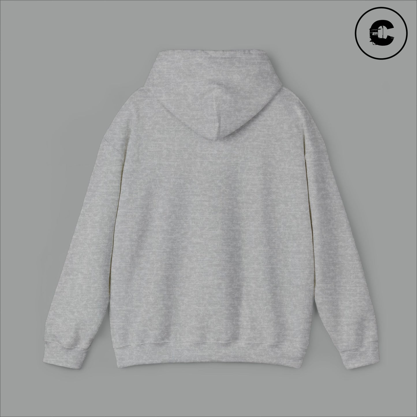 Corrupt Hoodie Black Logo