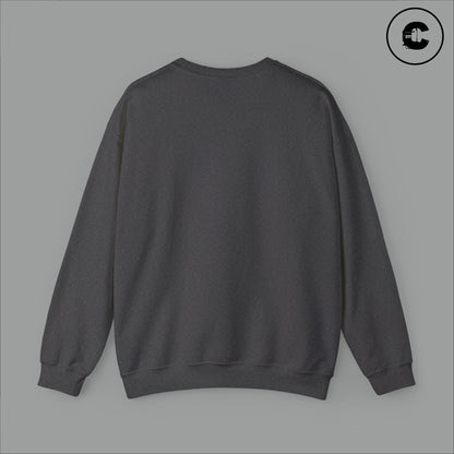 Corrupt Sweatshirt Black Logo