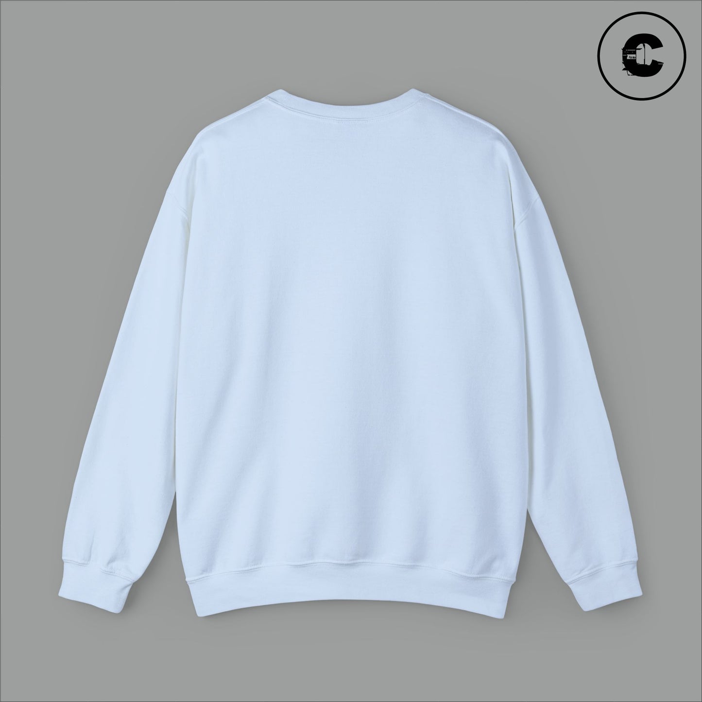 Corrupt Sweatshirt Black Logo