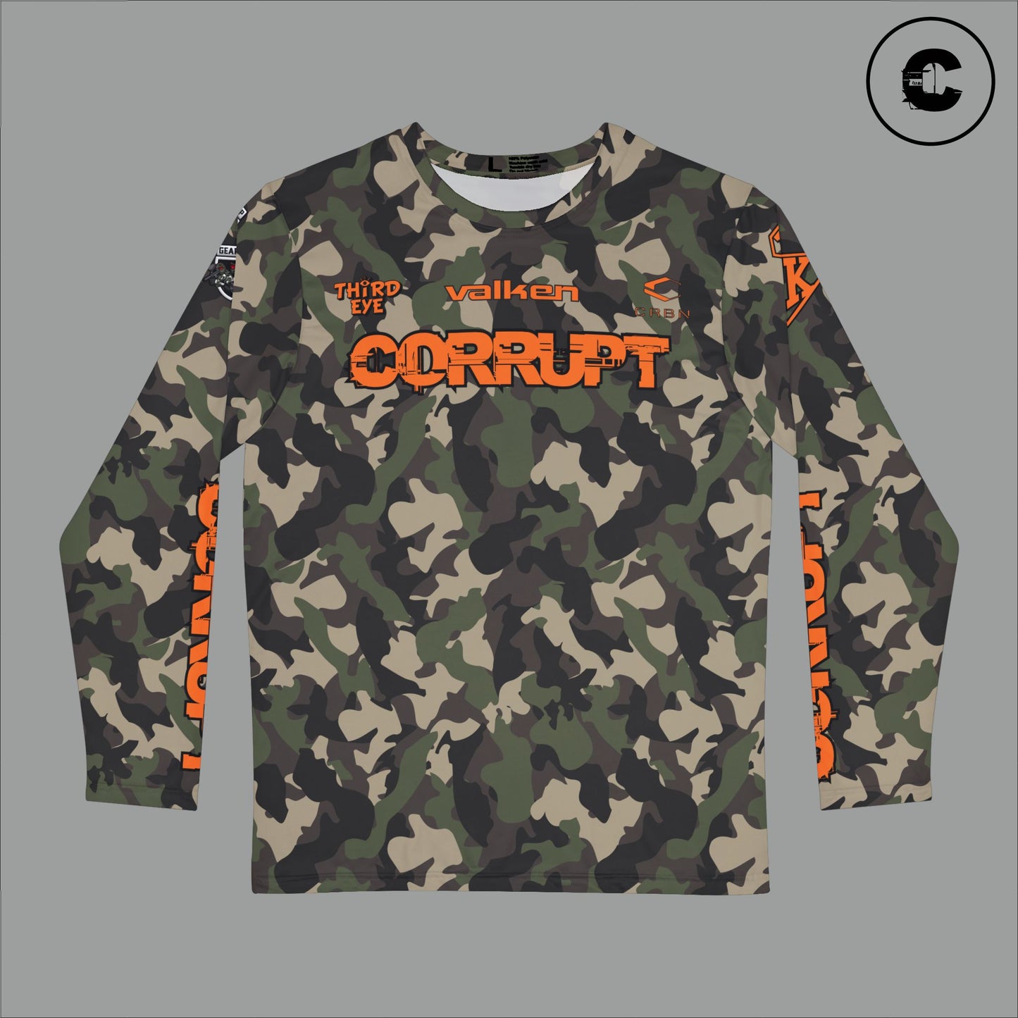 Corrupt Custom Camo Long sleeve 2025
