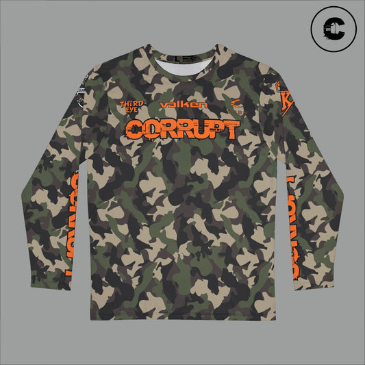 Corrupt Custom Camo Long sleeve 2025