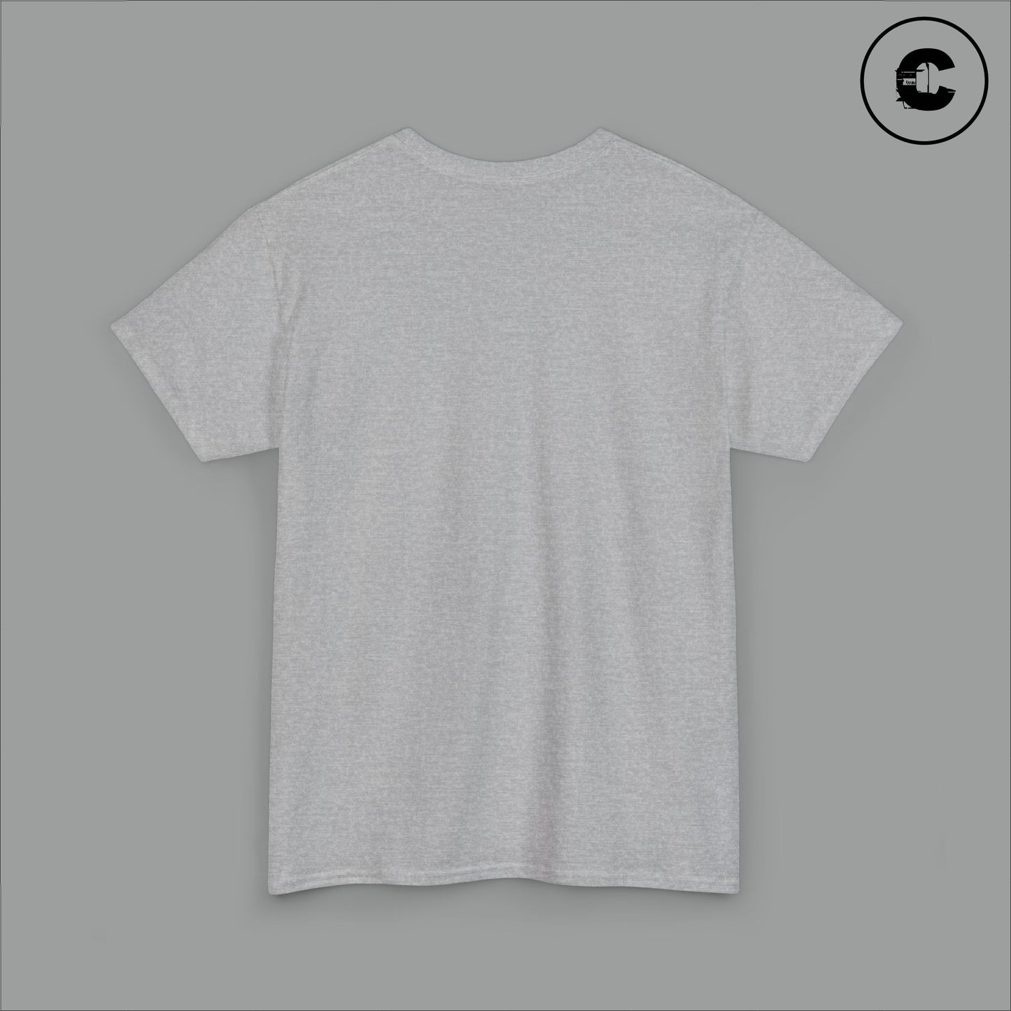 Corrupt Cotton T-Shirt Black Logo