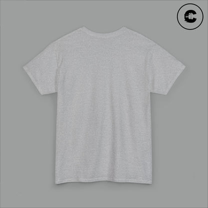 Corrupt Cotton T-Shirt Black Logo