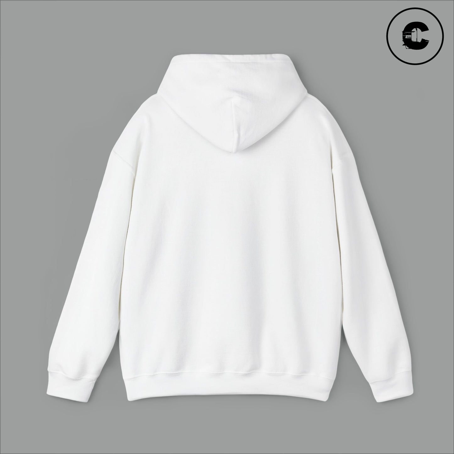 Corrupt Hoodie Black Logo