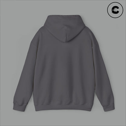 Corrupt Hoodie White Logo