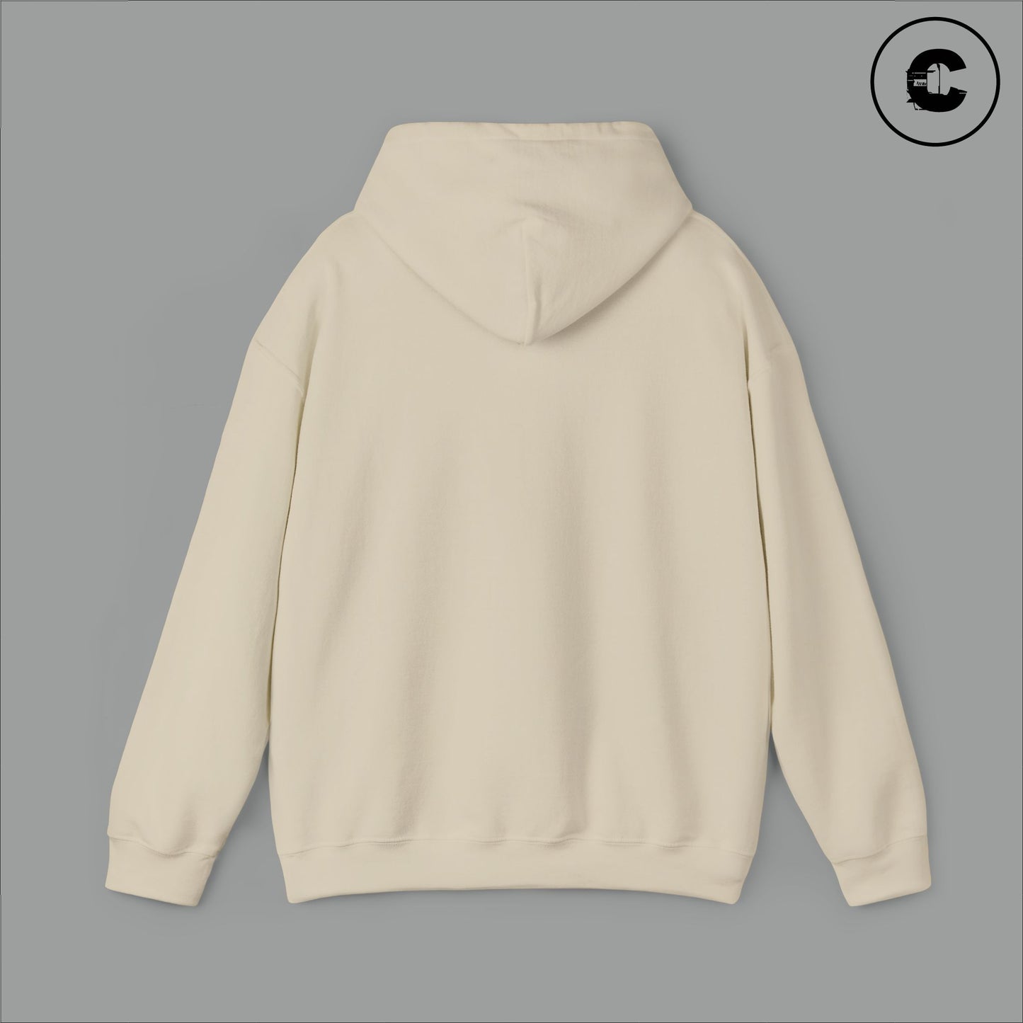 Corrupt Hoodie Black Logo