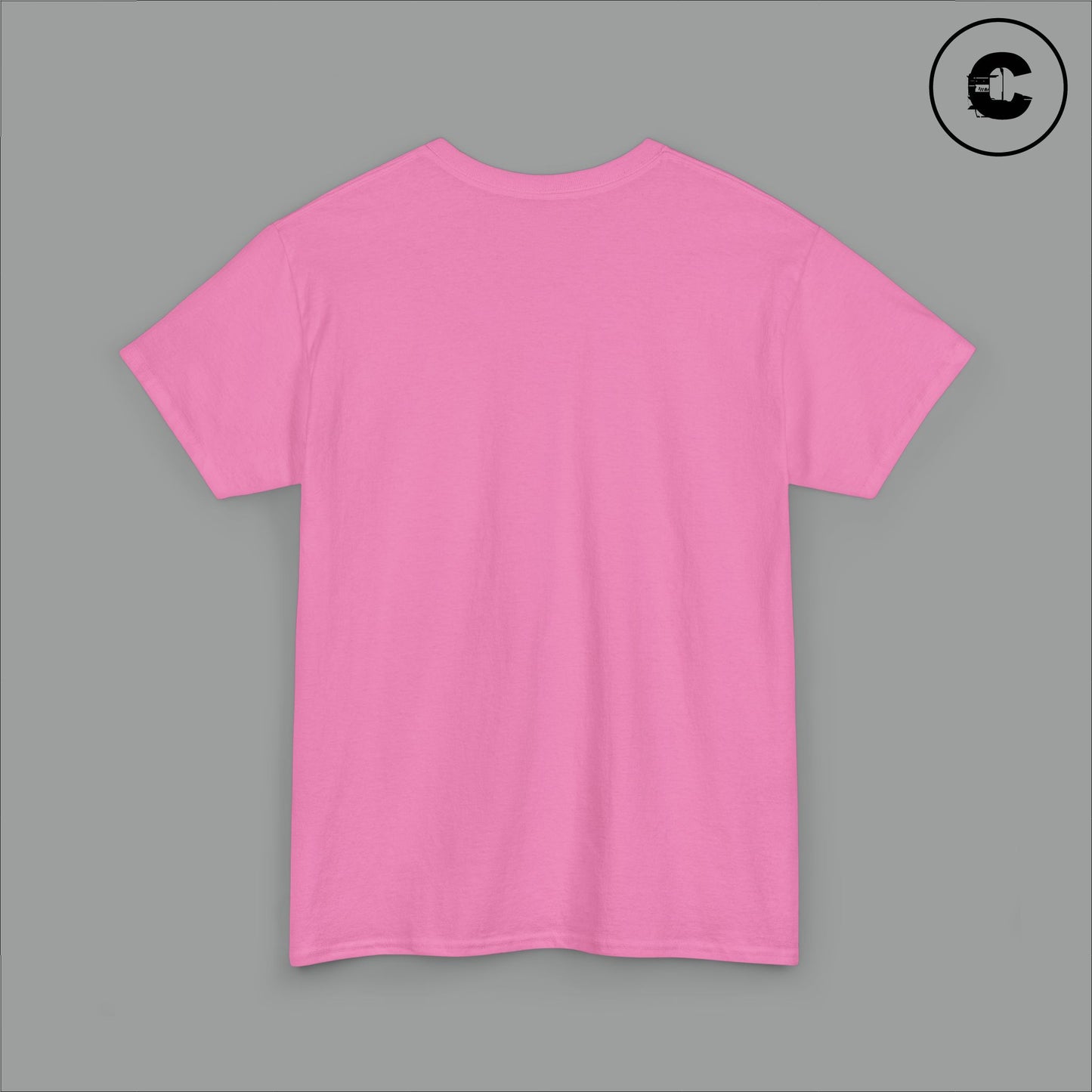 Corrupt Cotton T-Shirt Black Logo