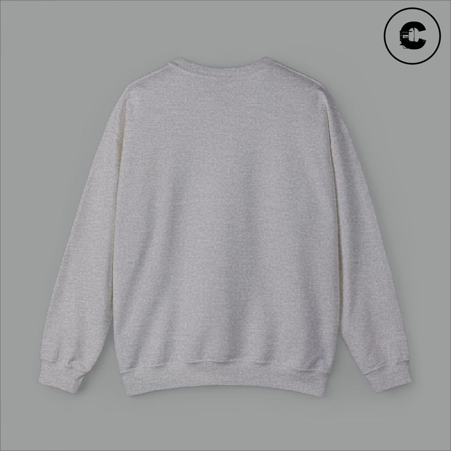 Corrupt Sweatshirt Black Logo