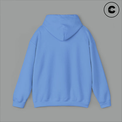 Corrupt Hoodie Black Logo