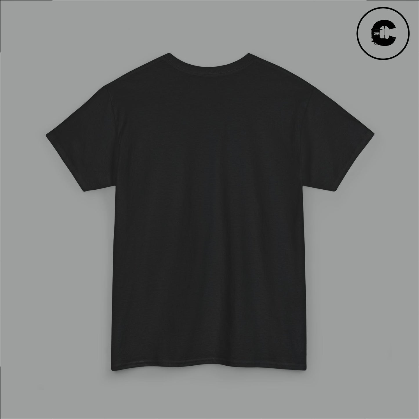 Corrupt Cotton T-Shirt White Logo