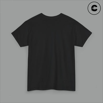 Corrupt Cotton T-Shirt White Logo