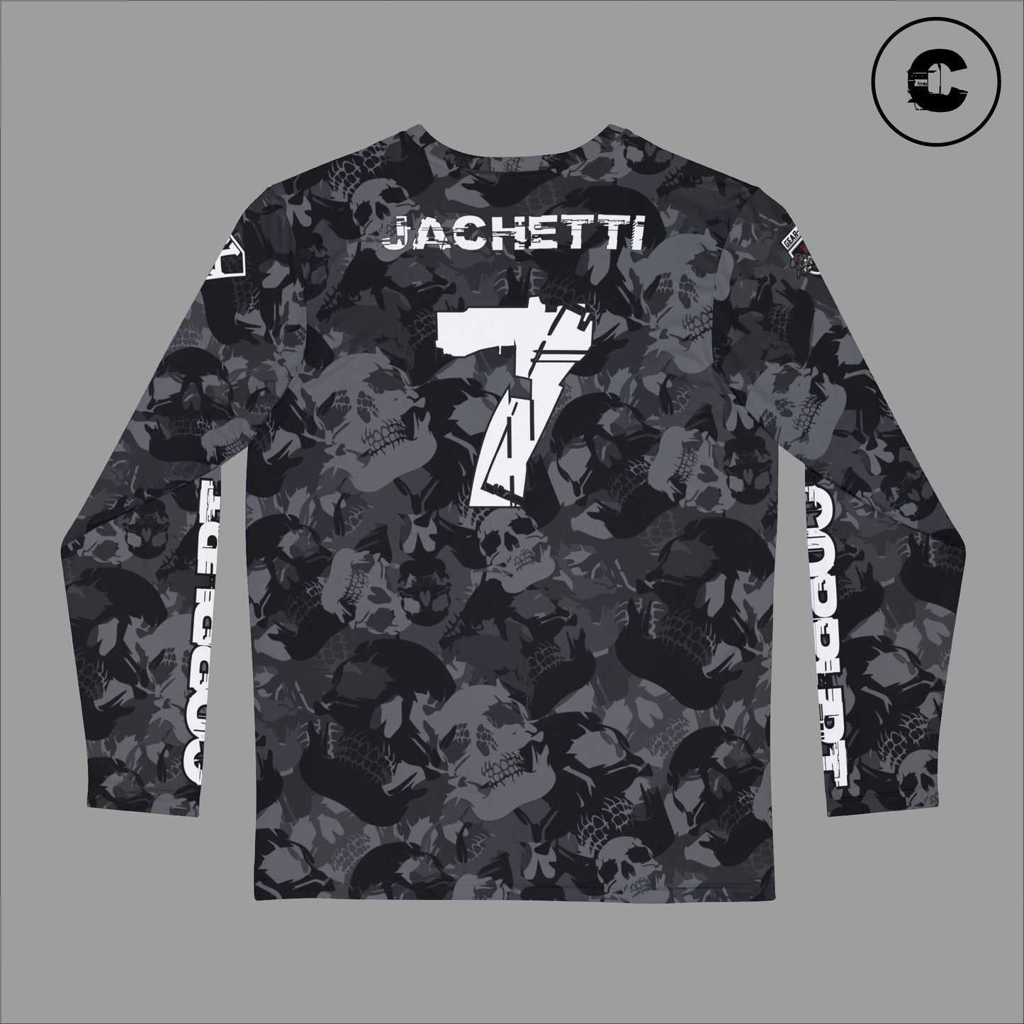 Corrupt Custom Skull Camo Long sleeve 2025