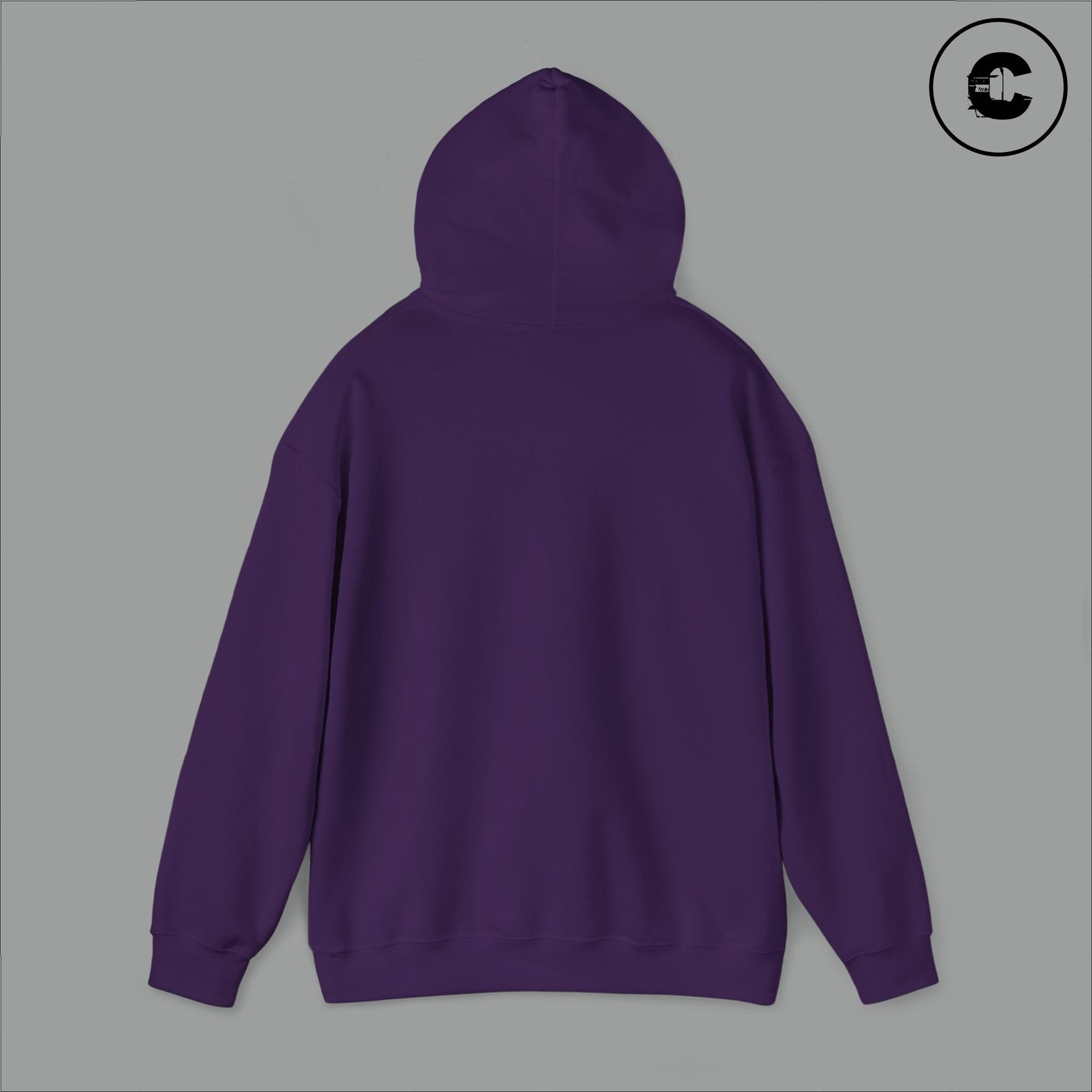 Corrupt Hoodie Black Logo