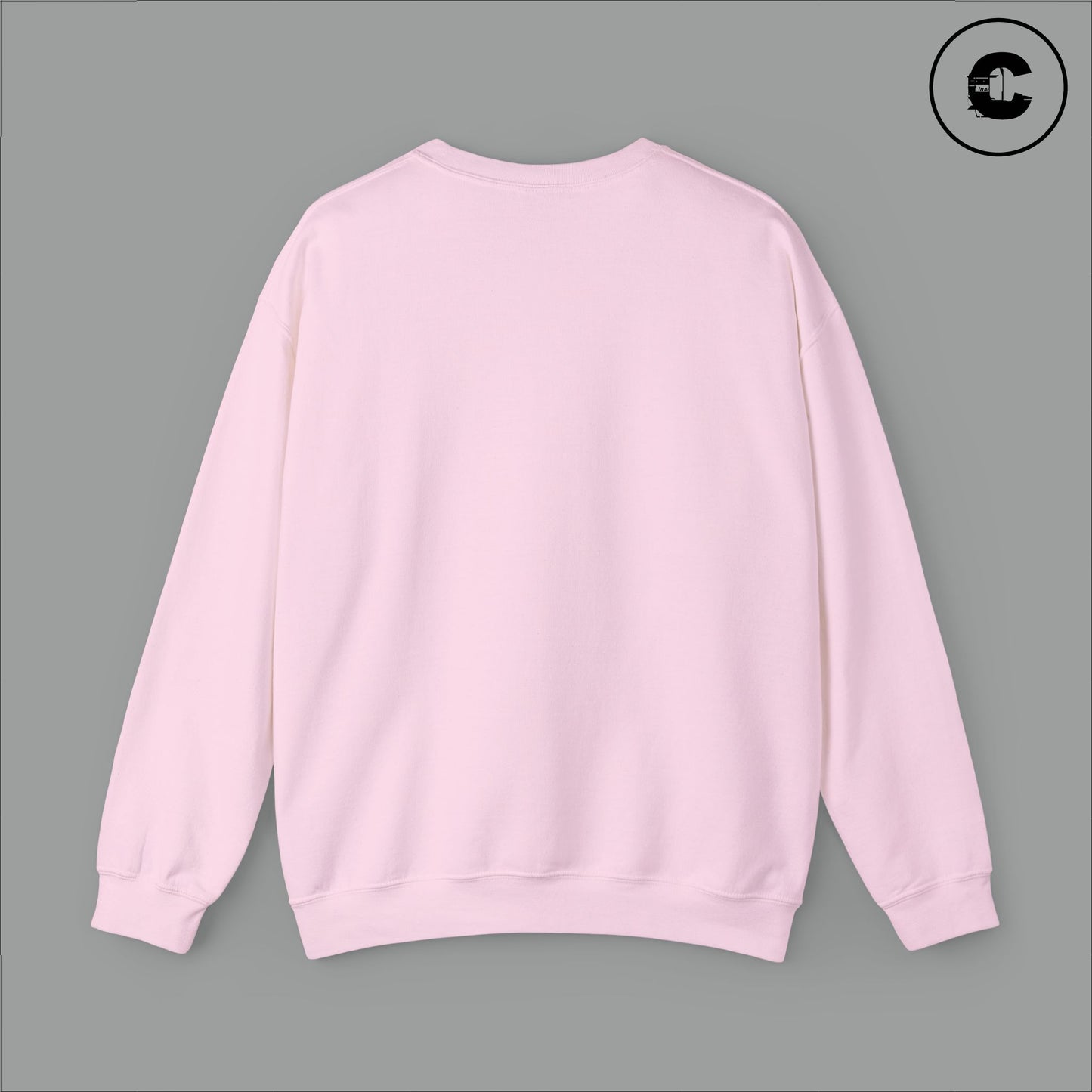 Corrupt Sweatshirt Black Logo