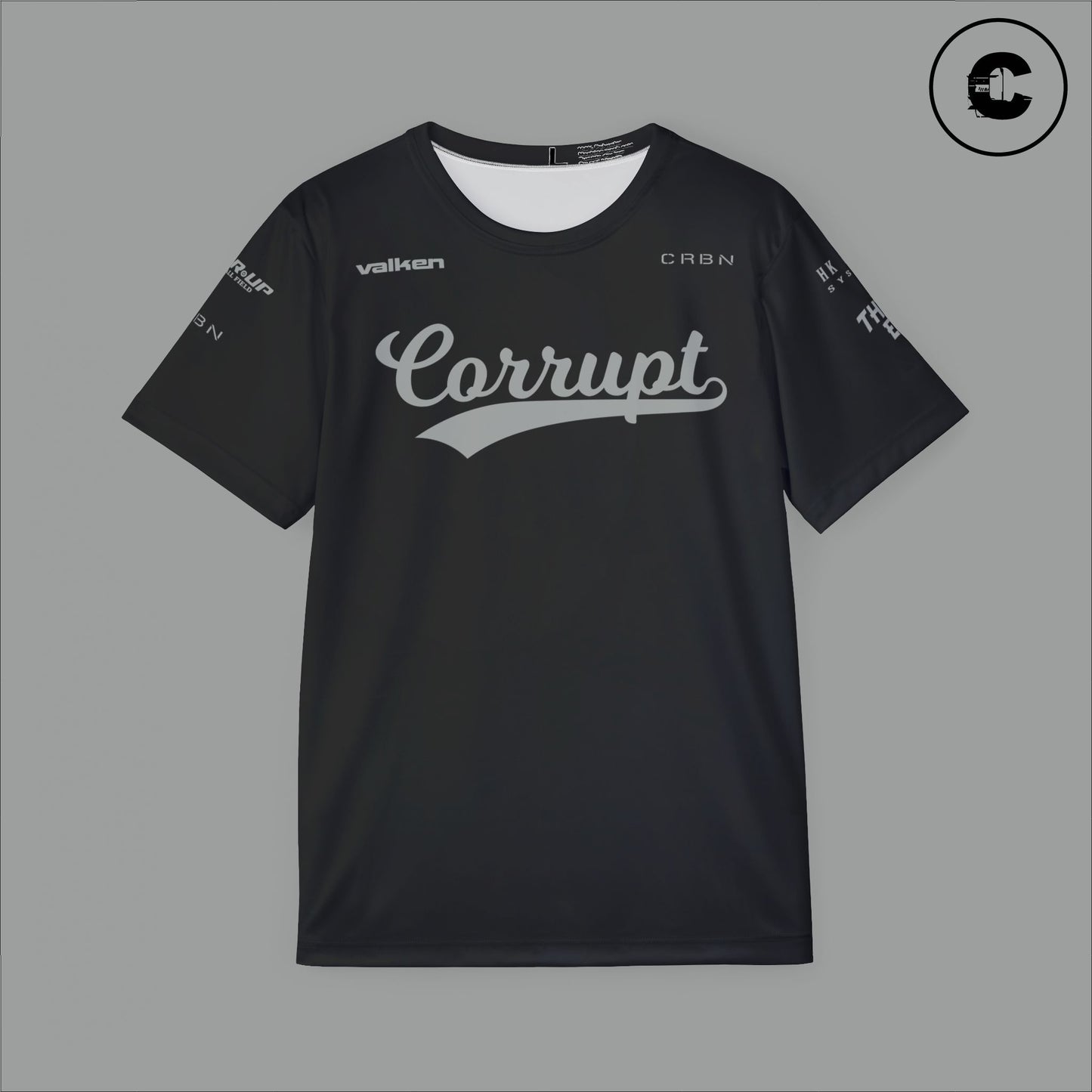 Corrupt Tech Tee Cincinnati 2025 Black