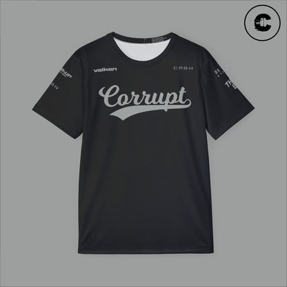 Corrupt Tech Tee Cincinnati 2025 Black