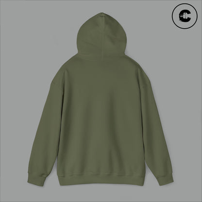 Corrupt Hoodie Black Logo