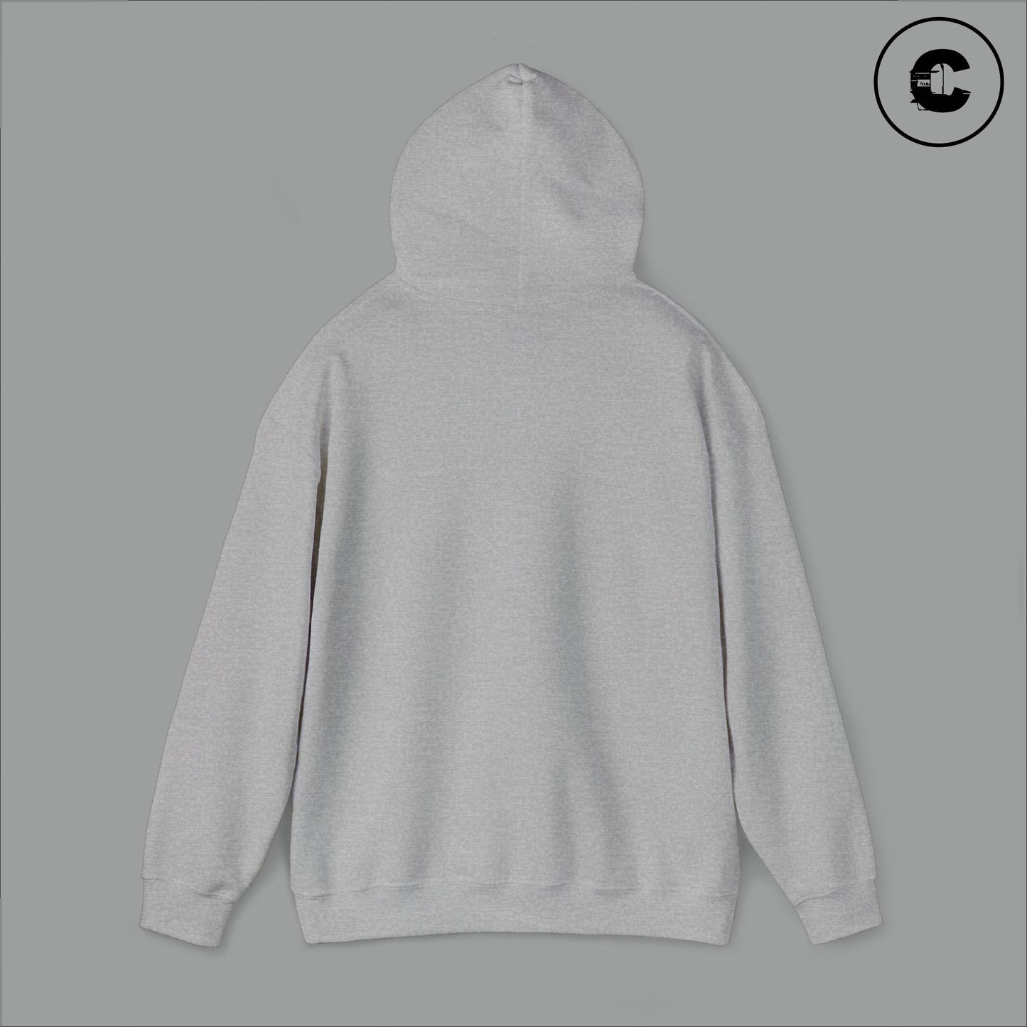 Corrupt Hoodie Black Logo