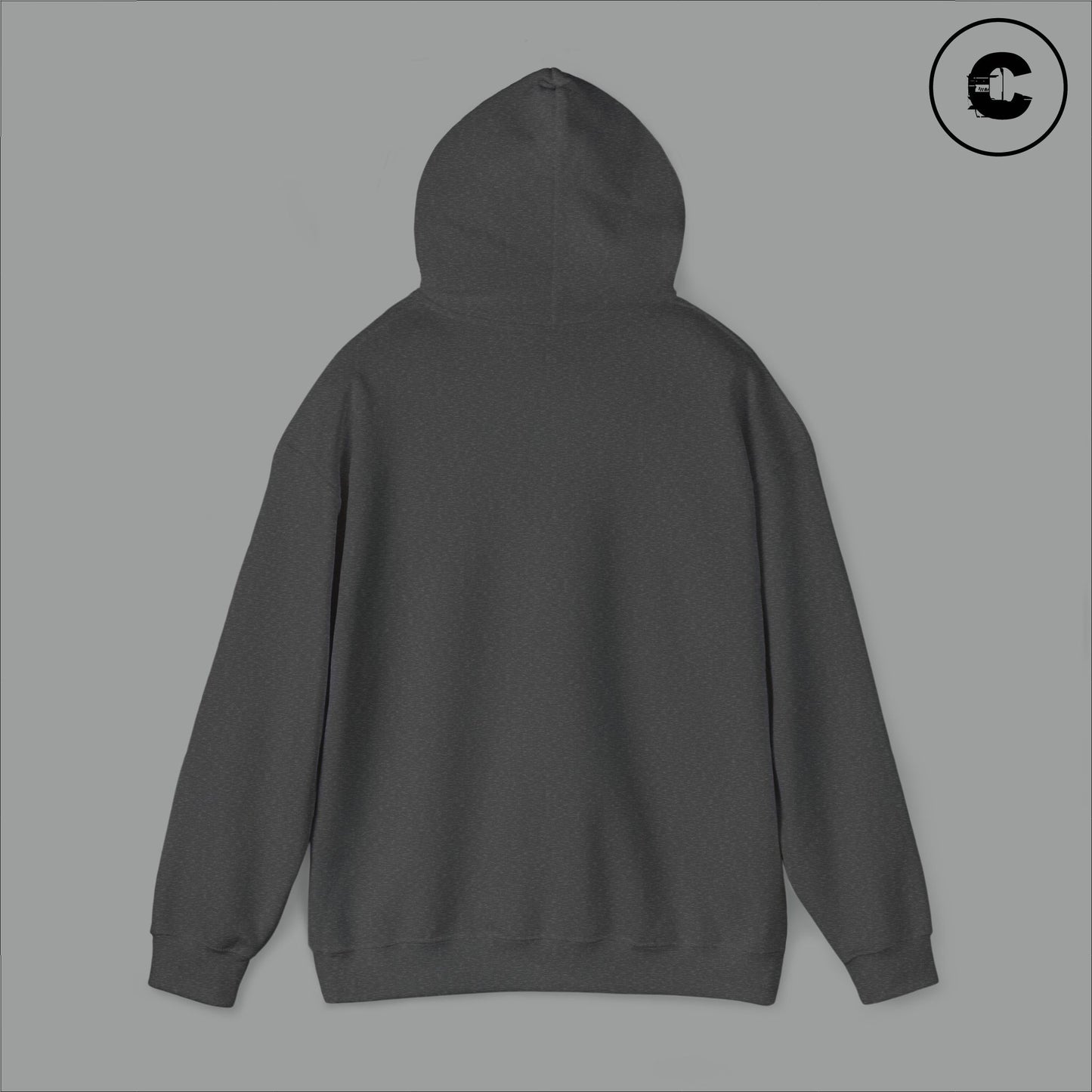 NJ Aces Hoodie Black Logo