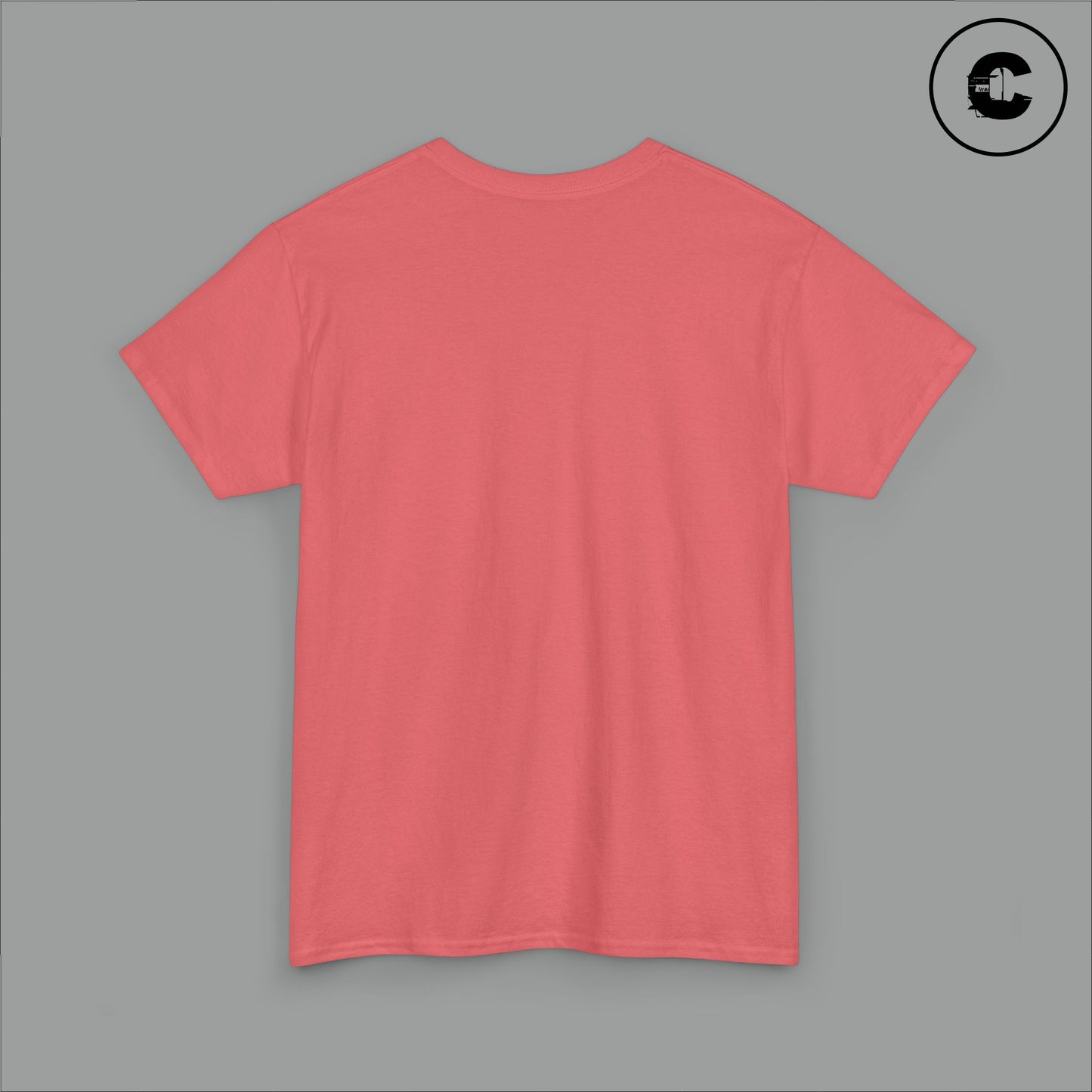 Corrupt Cotton T-Shirt Black Logo