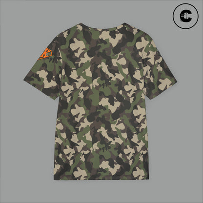 Corrupt Tech Tee  Camo