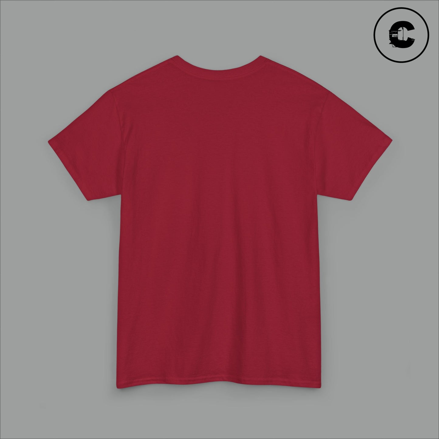 Corrupt Cotton T-Shirt Black Logo