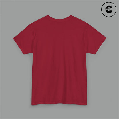 Corrupt Cotton T-Shirt Black Logo