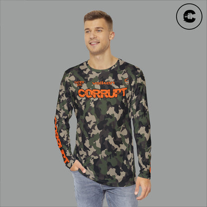 Corrupt Custom Camo Long sleeve 2025