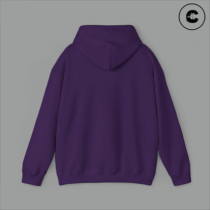 Corrupt Hoodie White Logo