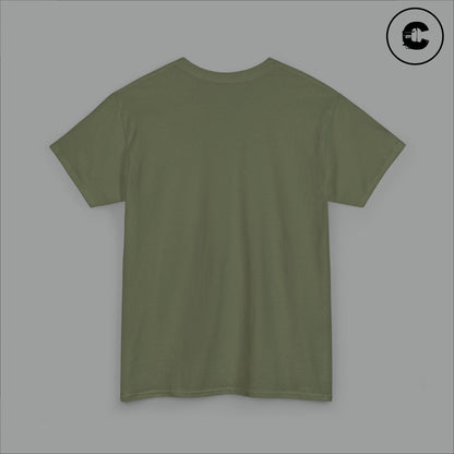 Corrupt Cotton T-Shirt Black Logo