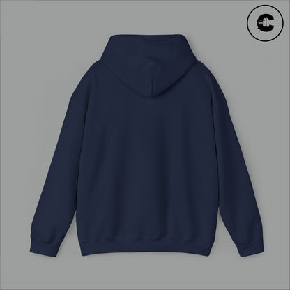 Corrupt Hoodie White Logo