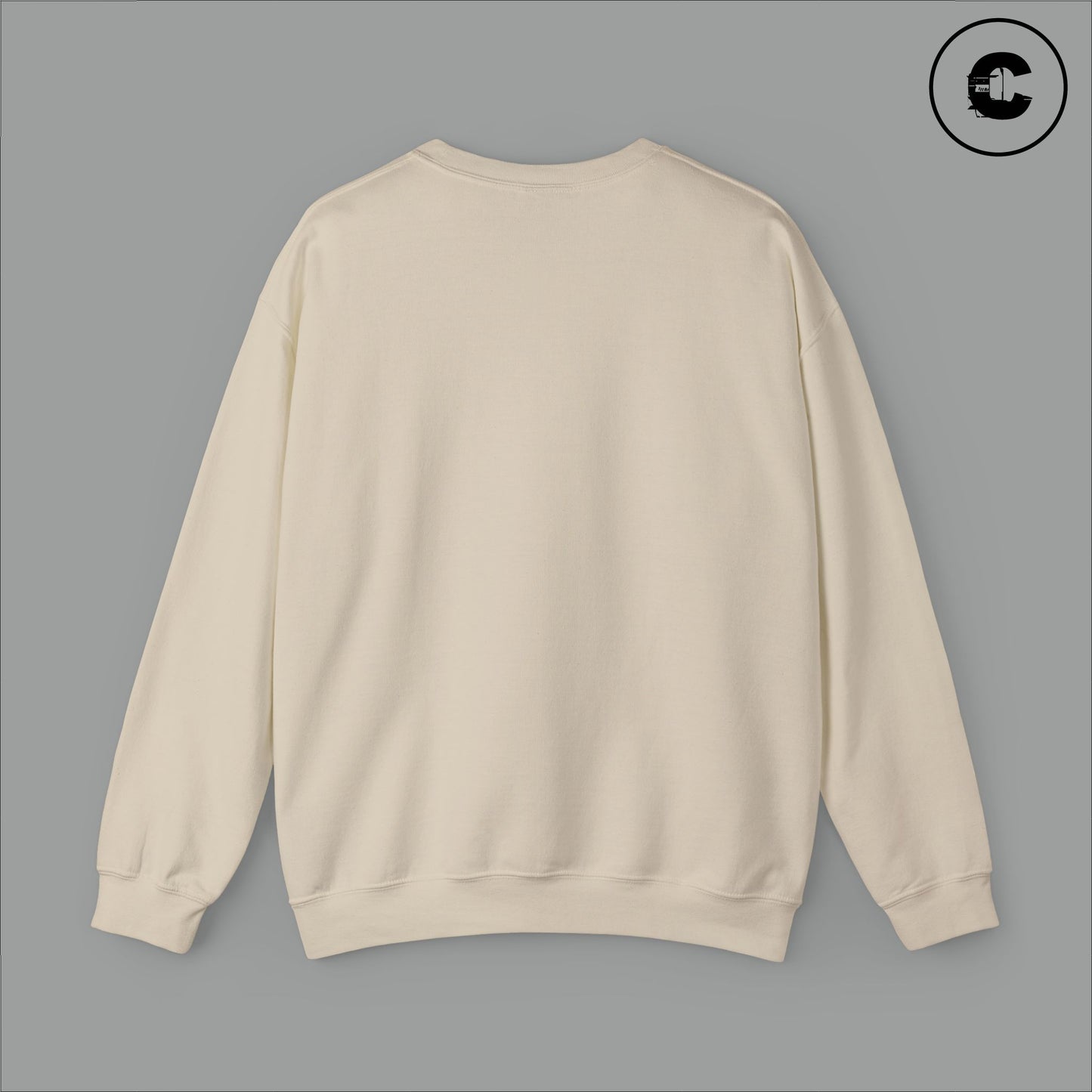 Corrupt Sweatshirt Black Logo