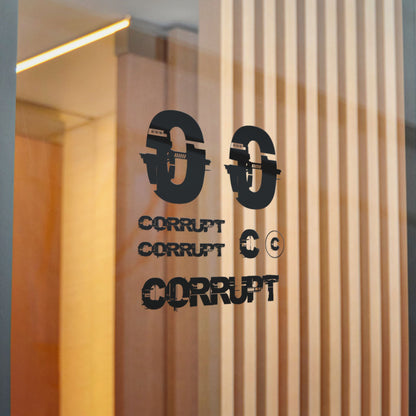 Sticker Pack Black Number 0